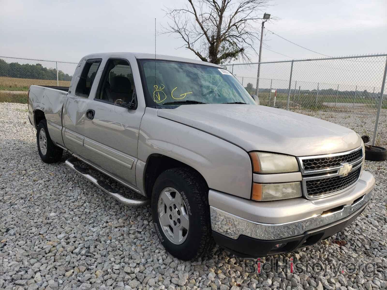 Фотография 1GCEC19Z86Z274622 - CHEVROLET SILVERADO 2006