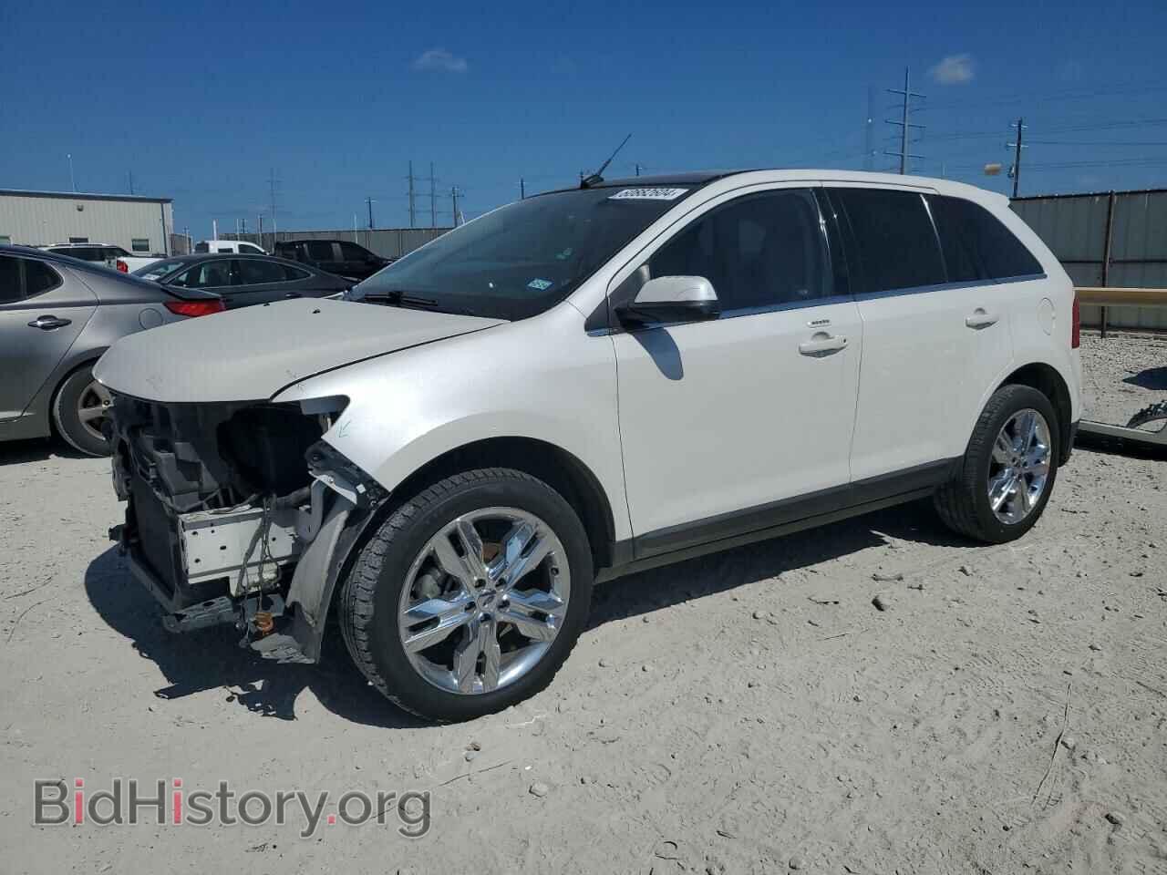 Фотография 2FMDK3KC1DBE11038 - FORD EDGE 2013