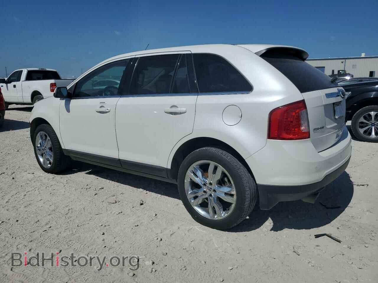 2013 FORD EDGE - VIN: 2FMDK3KC1DBE11038 - Фото 2