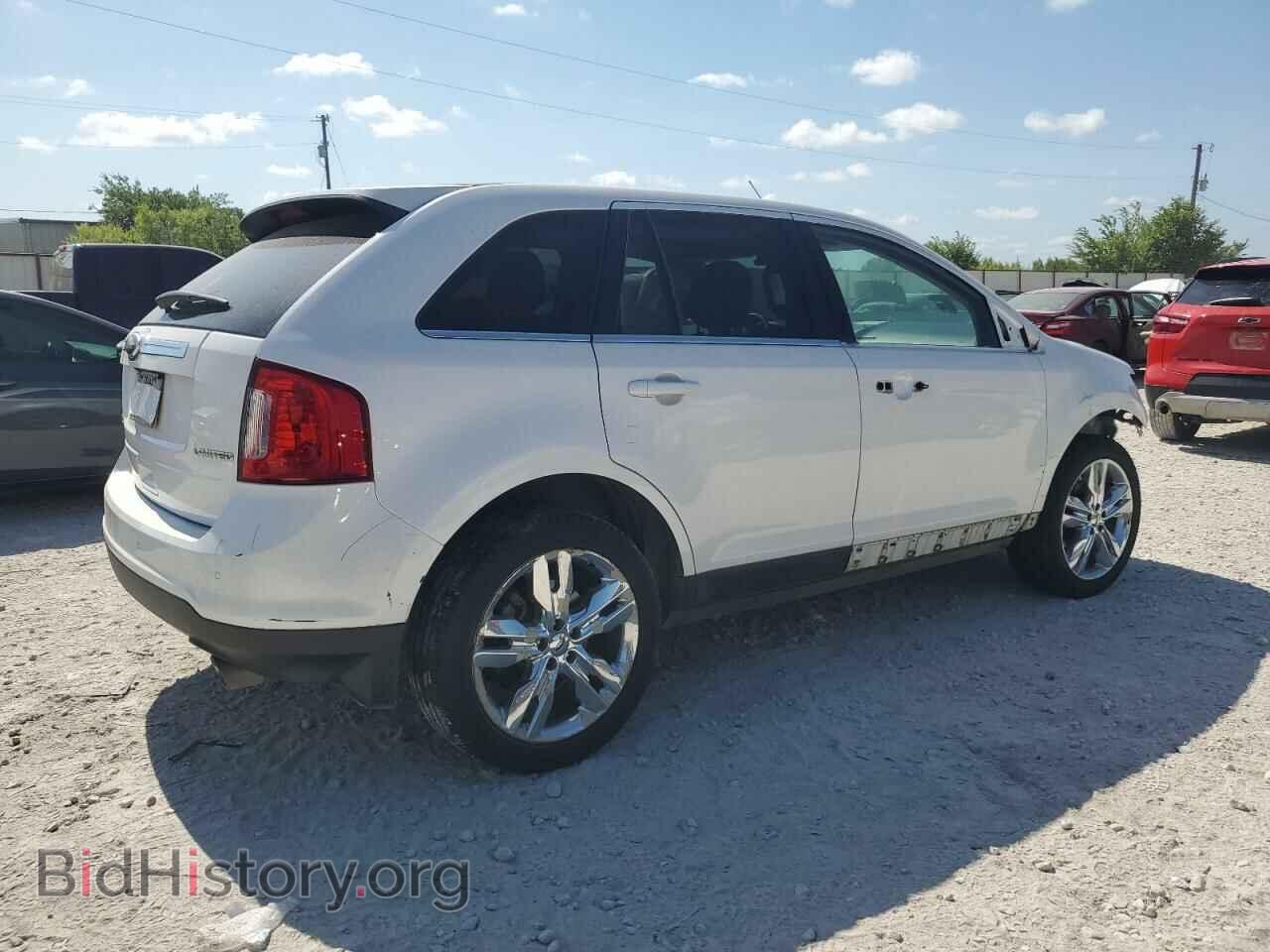 2013 FORD EDGE - VIN: 2FMDK3KC1DBE11038 - Фото 3