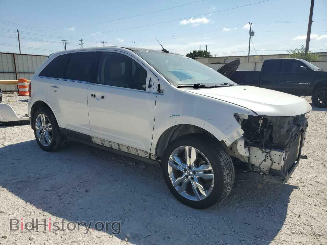 2013 FORD EDGE - VIN: 2FMDK3KC1DBE11038 - Фото 4