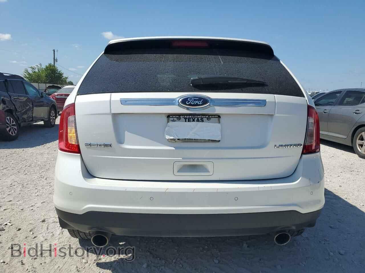 2013 FORD EDGE - VIN: 2FMDK3KC1DBE11038 - Фото 6