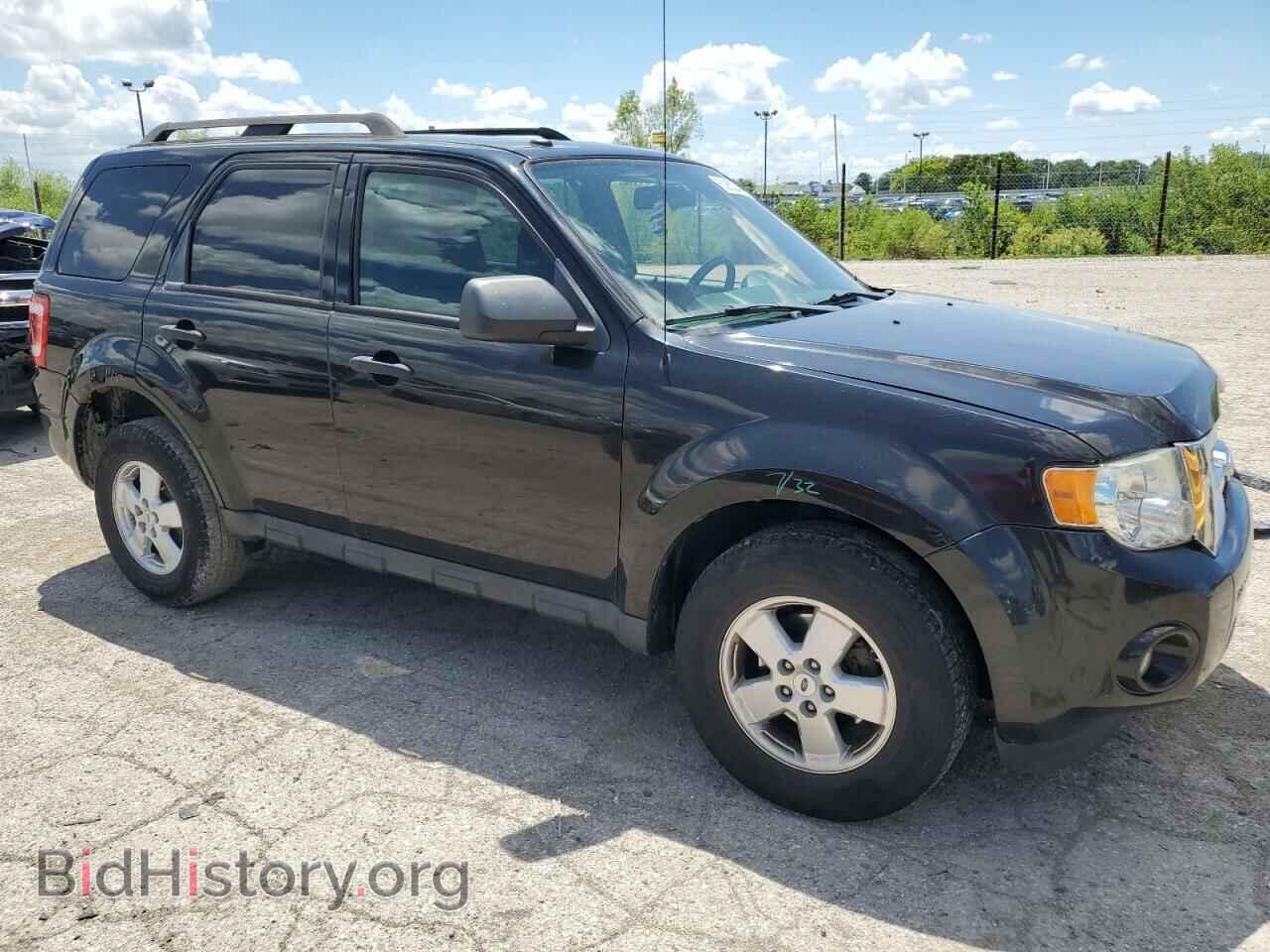 2011 FORD ESCAPE - VIN: 1FMCU0D77BKA20824 - Фото 4