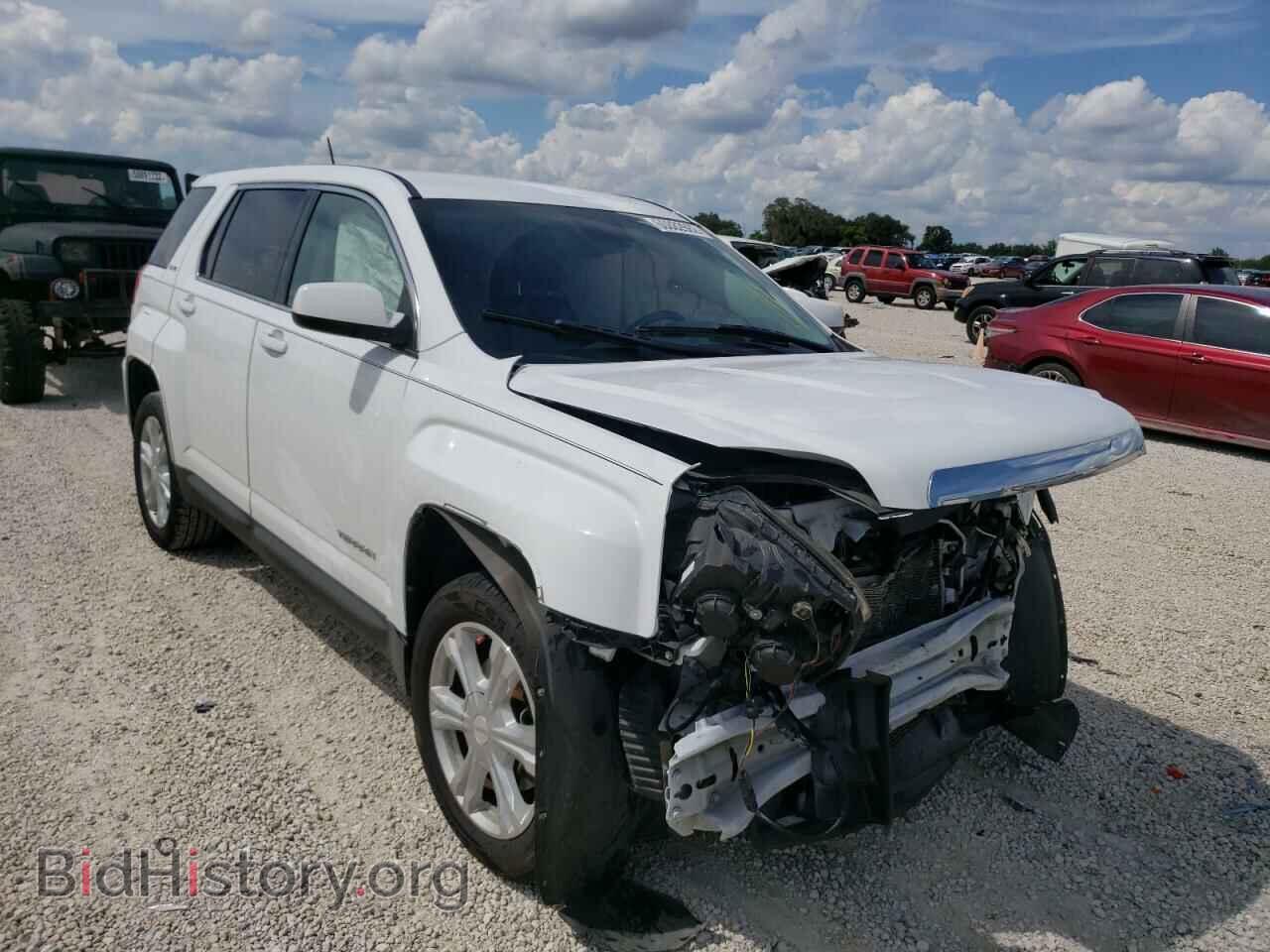 Фотография 2GKALMEK2H6295008 - GMC TERRAIN 2017