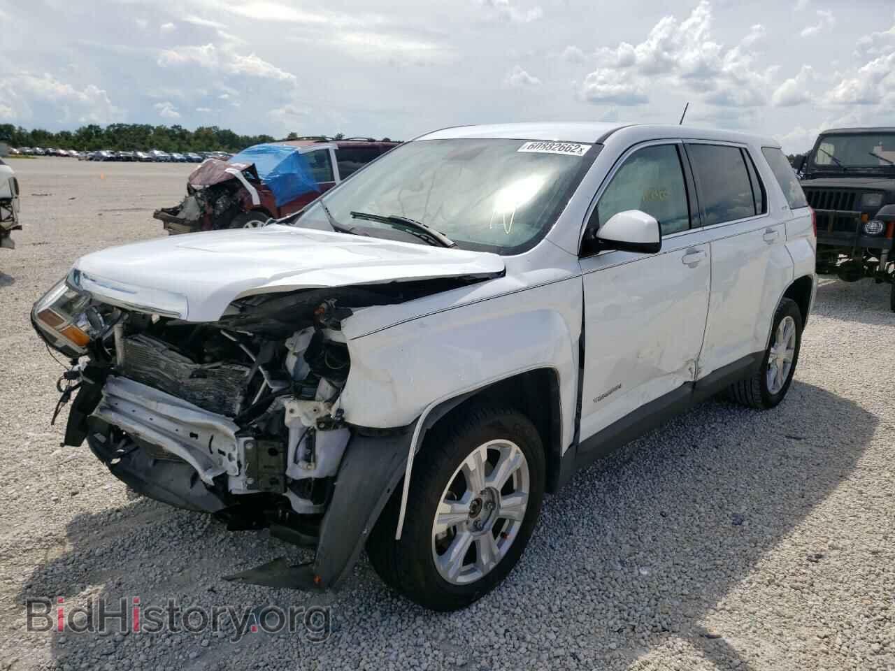 2017 GMC TERRAIN - VIN: 2GKALMEK2H6295008 - Photo 2
