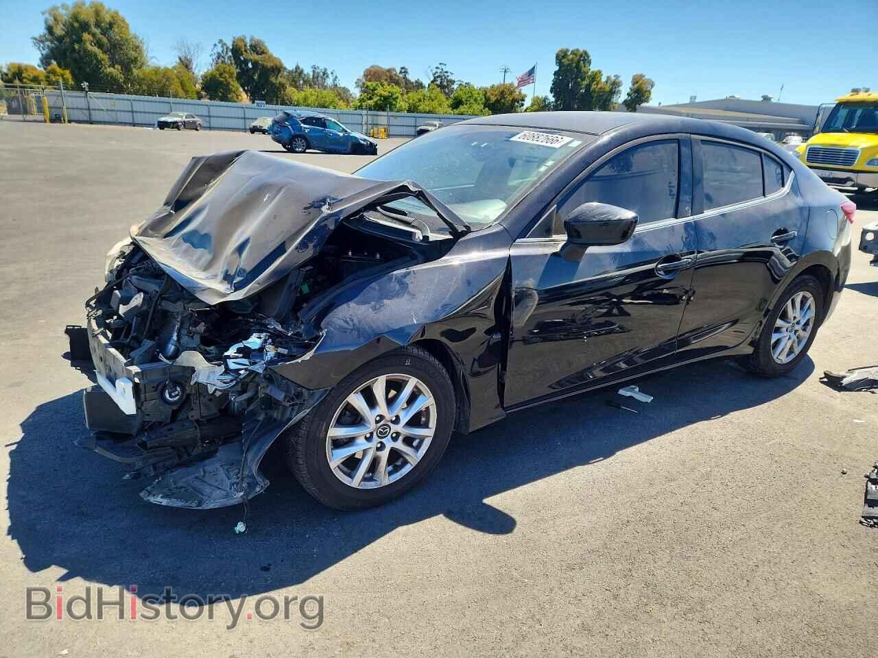 Фотография JM1BM1W73G1293257 - MAZDA 3 2016