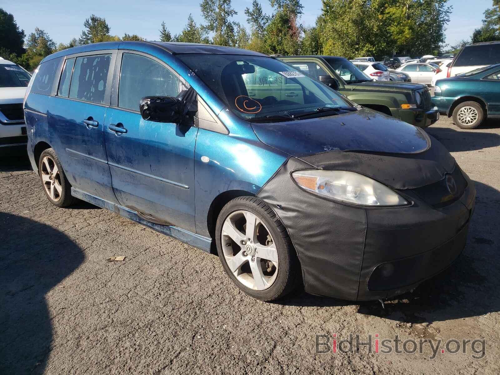 Photo JM1CR293X70136321 - MAZDA 5 2007