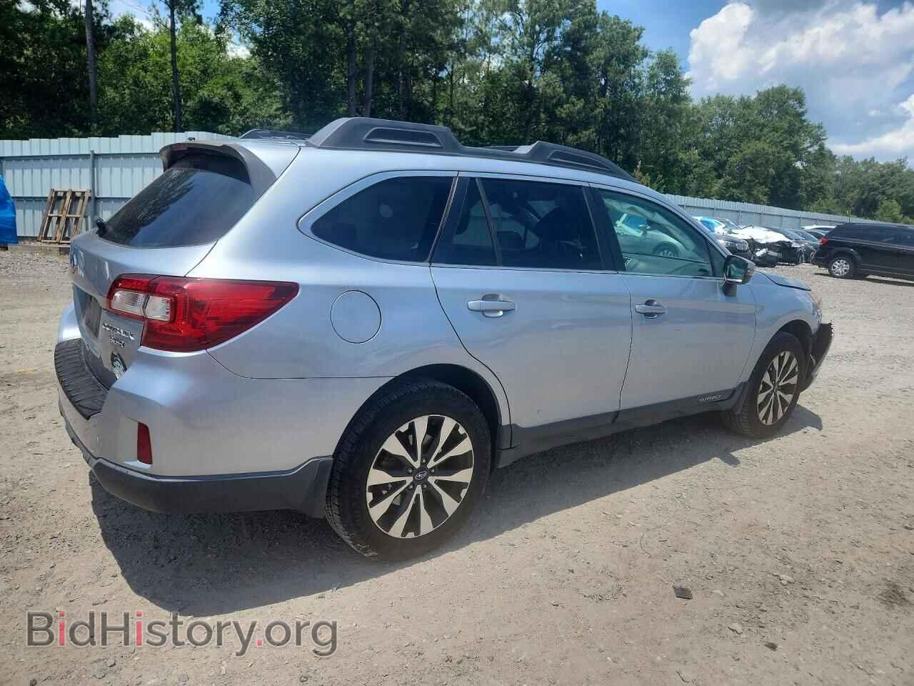 2015 SUBARU OUTBACK - VIN: 4S4BSENC4F3348468 - Фото 3