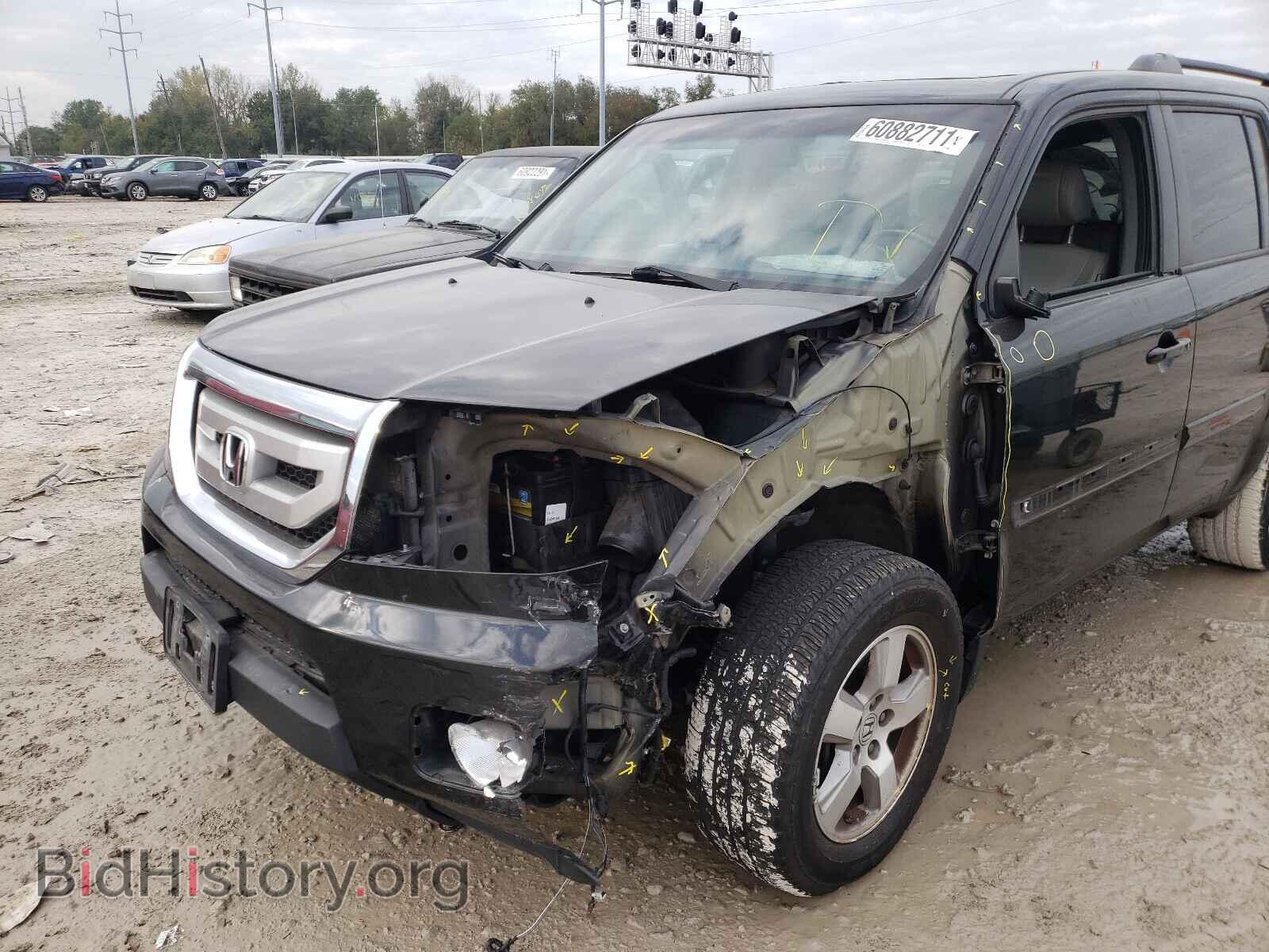 2011 HONDA PILOT - VIN: 5FNYF4H57BB057566 - Фото 9