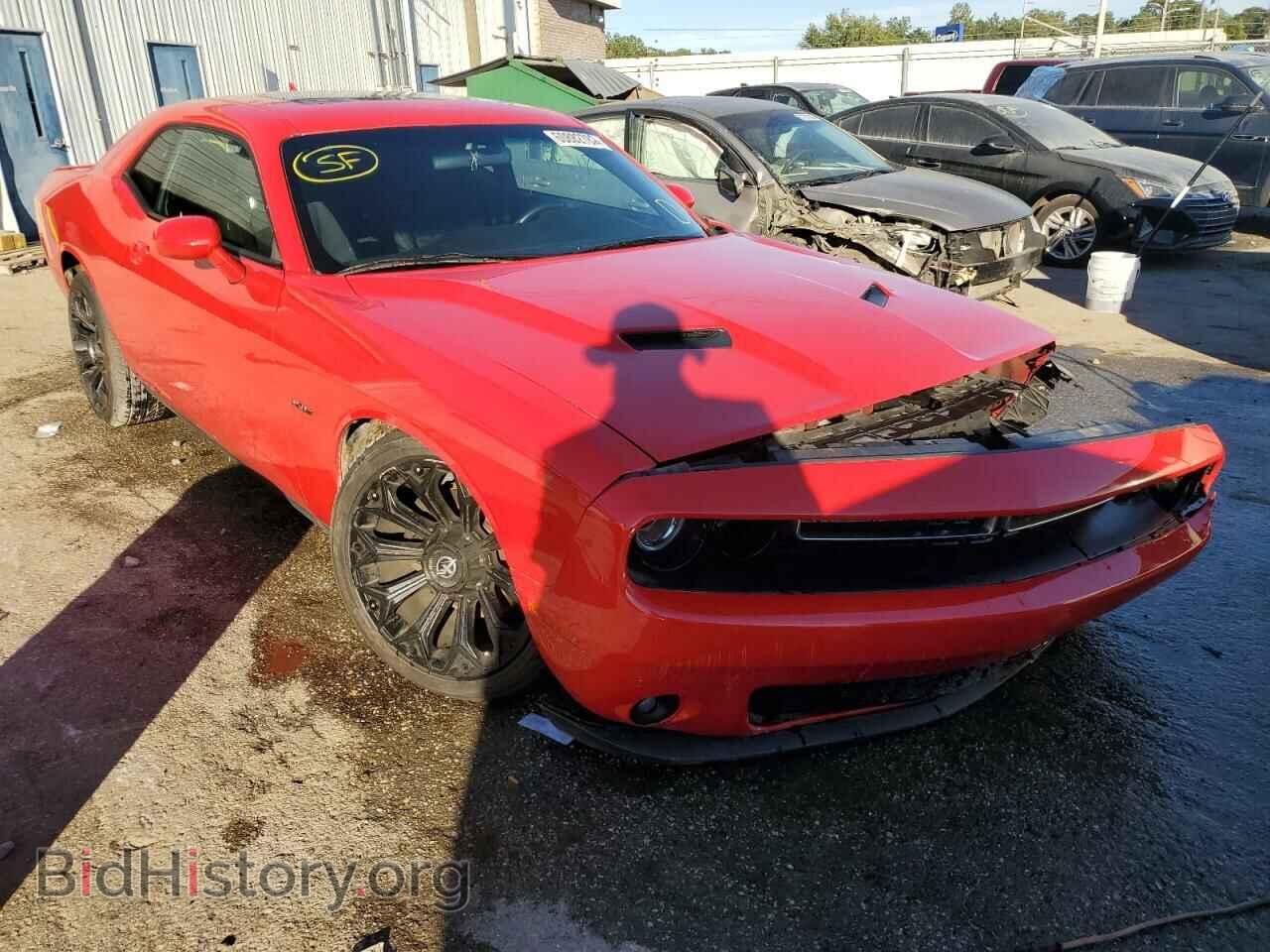 Photo 2C3CDZBT4HH656369 - DODGE CHALLENGER 2017
