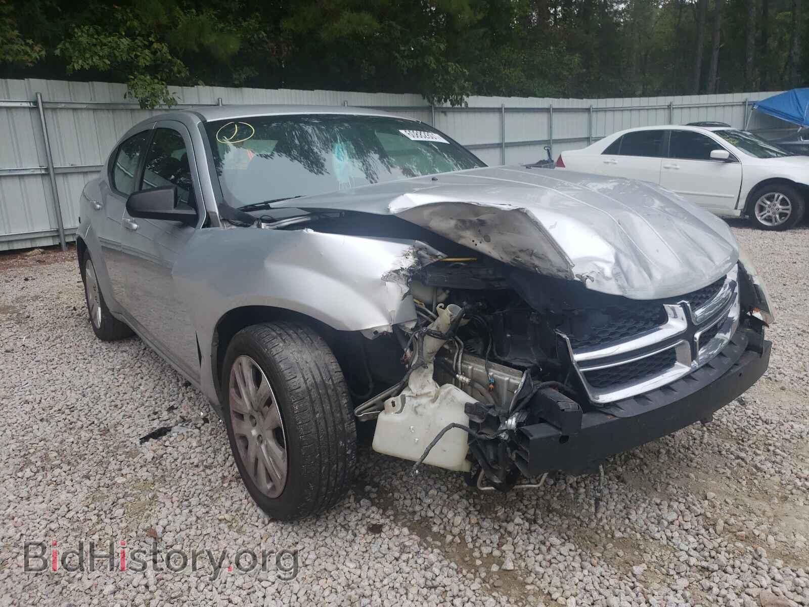 Photo 1C3CDZAB1CN102778 - DODGE AVENGER 2012