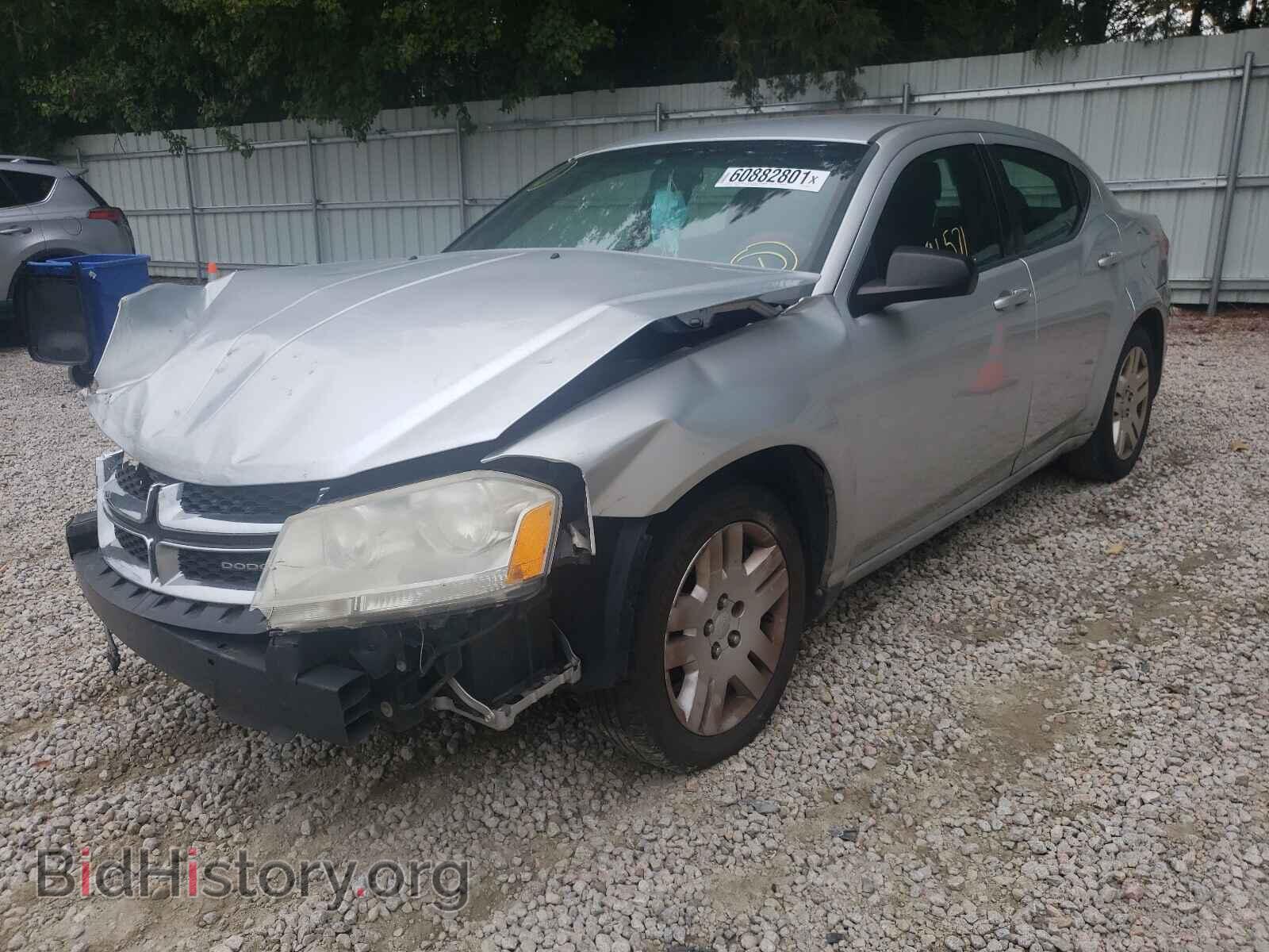 2012 DODGE AVENGER - VIN: 1C3CDZAB1CN102778 - Photo 2
