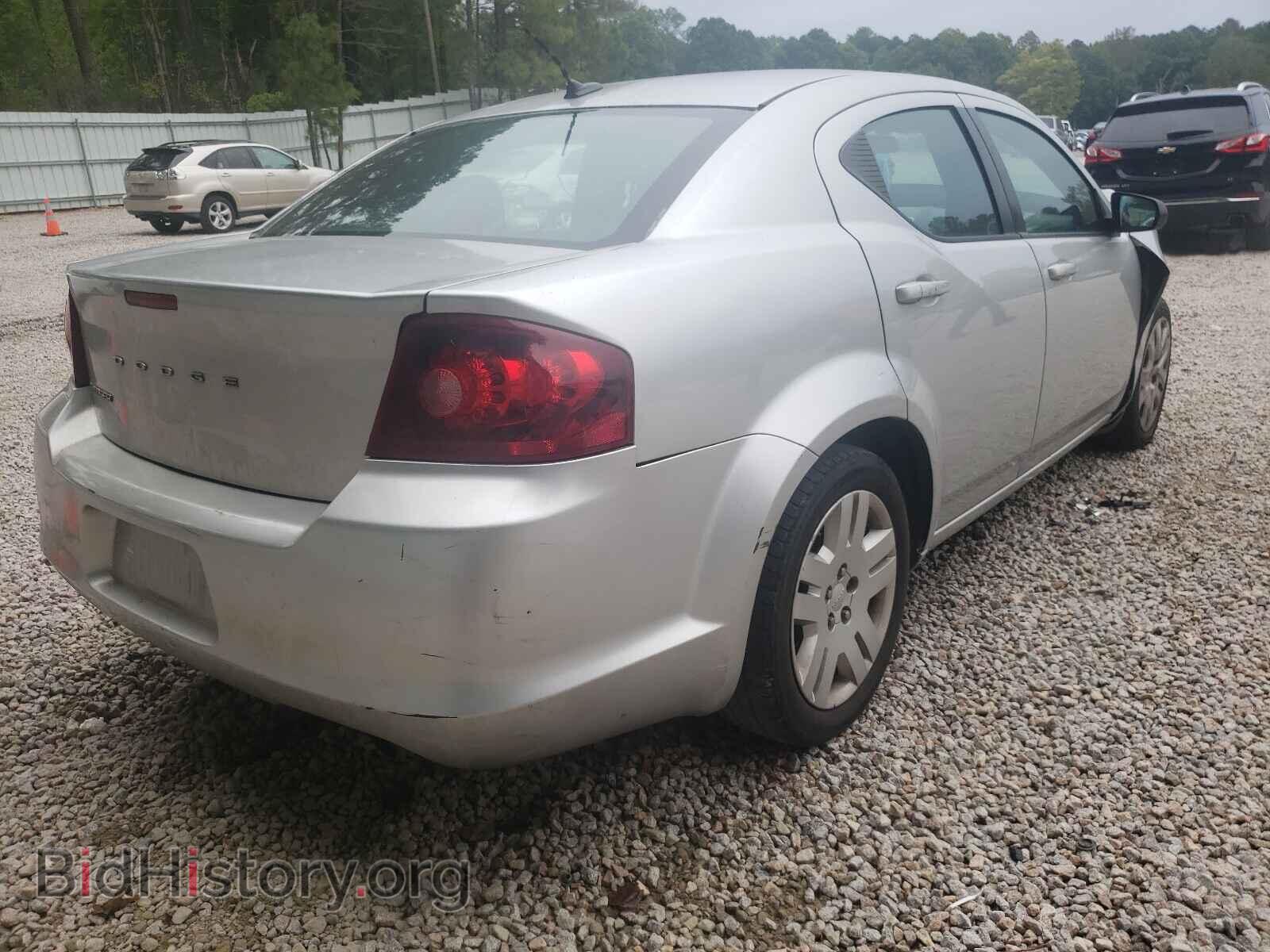 2012 DODGE AVENGER - VIN: 1C3CDZAB1CN102778 - Photo 4