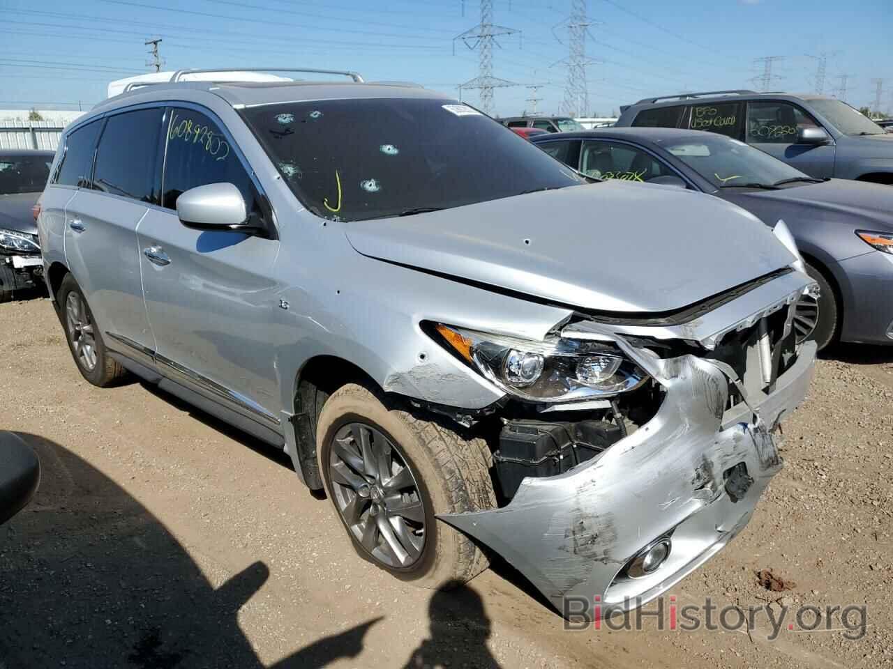 Photo 5N1AL0MM8EC523180 - INFINITI QX60 2014