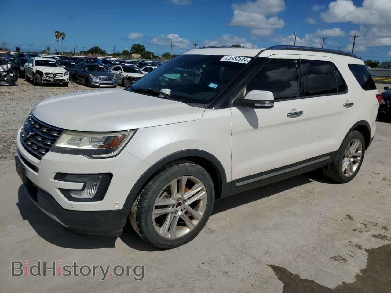 Фотография 1FM5K7FH5HGD03117 - FORD EXPLORER 2017