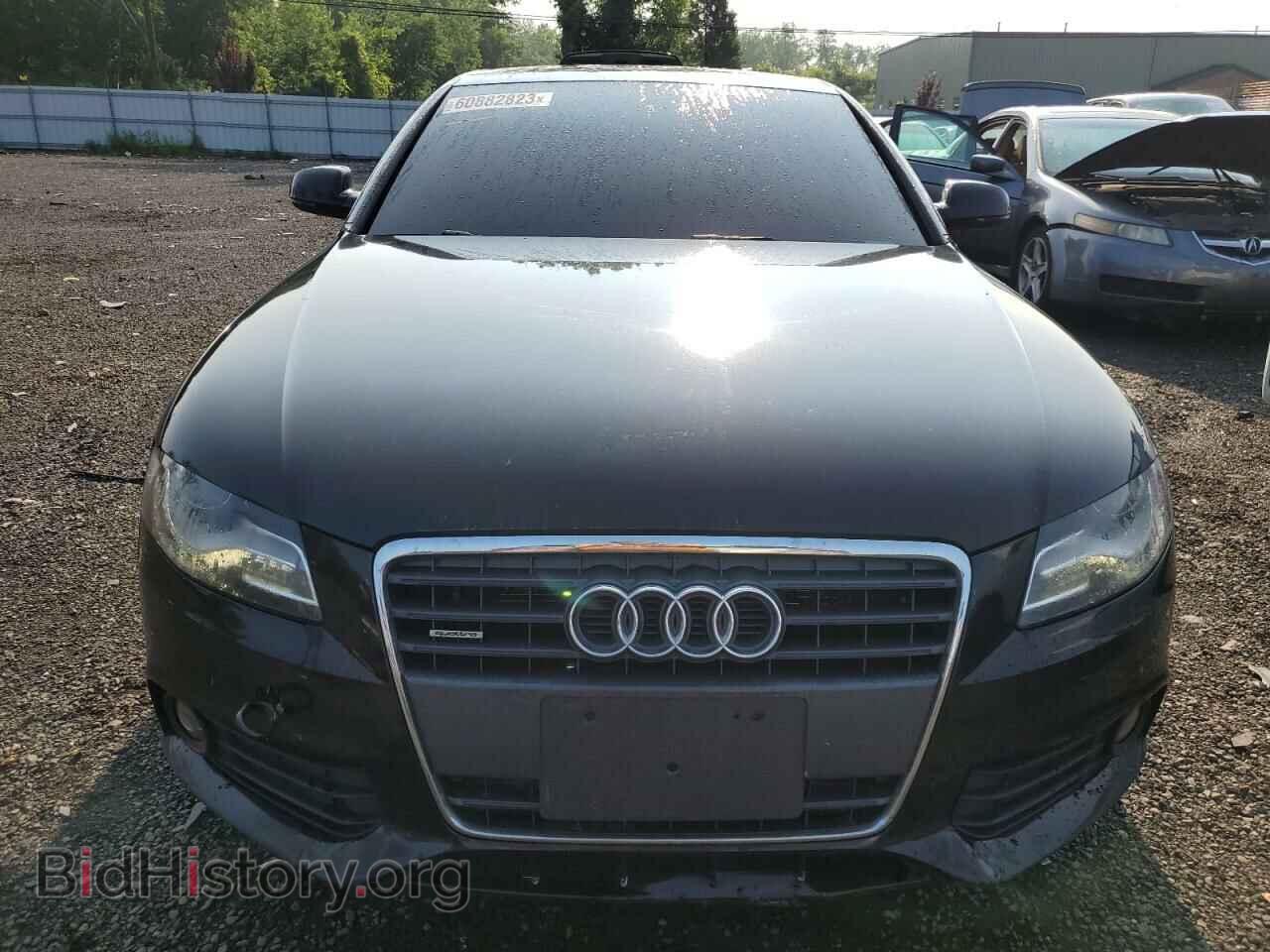 2010 AUDI A4 - VIN: WAUFFAFL4AN035139 - Фото 5