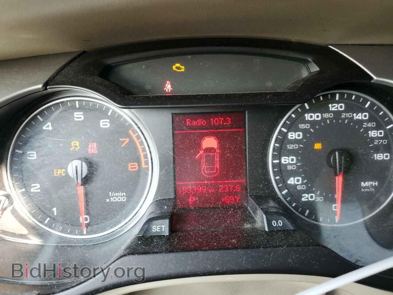 2010 AUDI A4 - VIN: WAUFFAFL4AN035139 - Фото 9