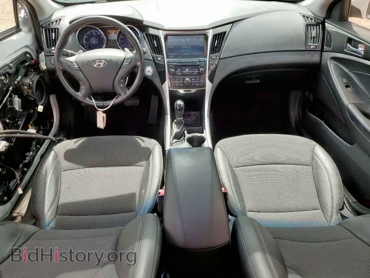 2014 HYUNDAI SONATA - VIN: 5NPEC4AC7EH850344 - Фото 8