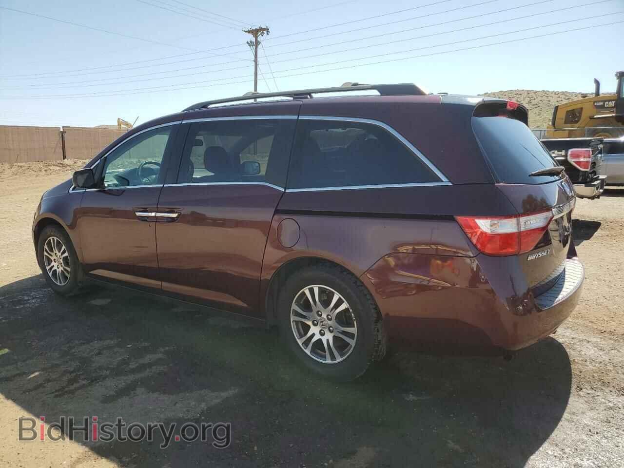2013 HONDA All Models - VIN: 5FNRL5H60DB058623 - Фото 2