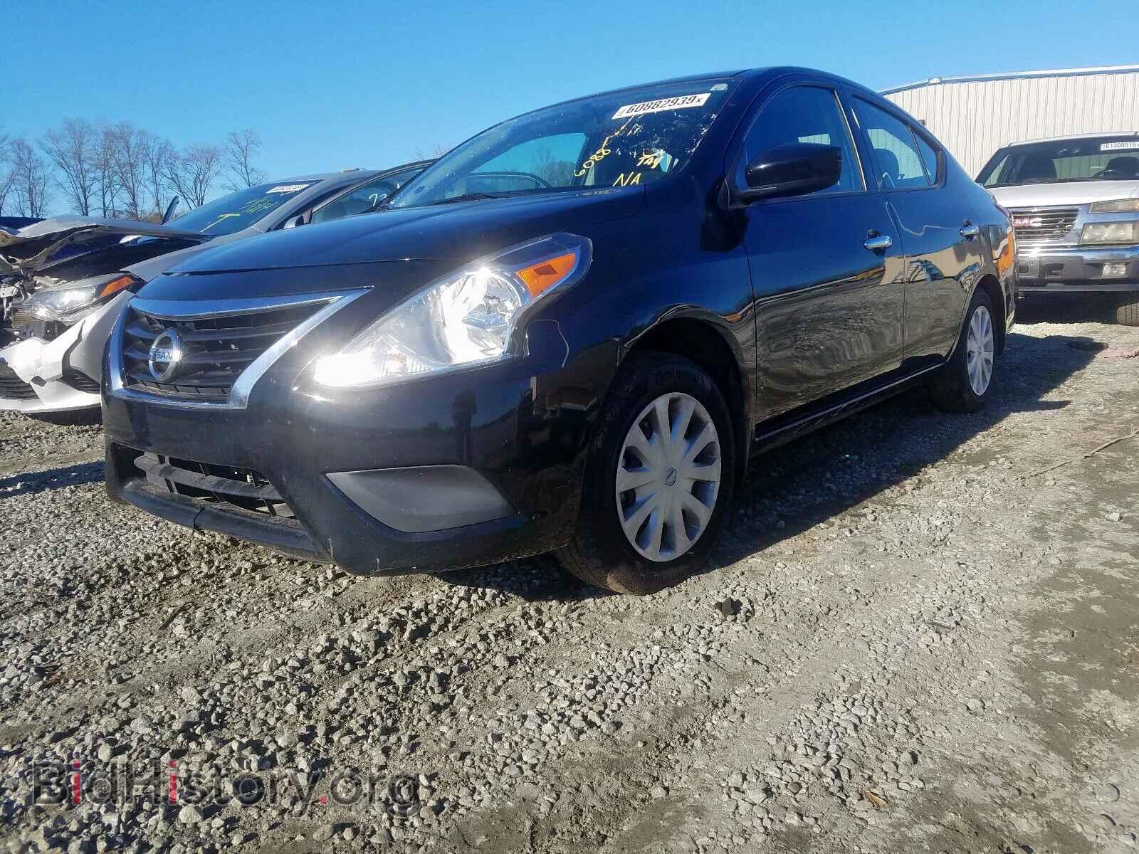 2017 NISSAN VERSA - VIN: 3N1CN7AP3HL906311 - Фото 2