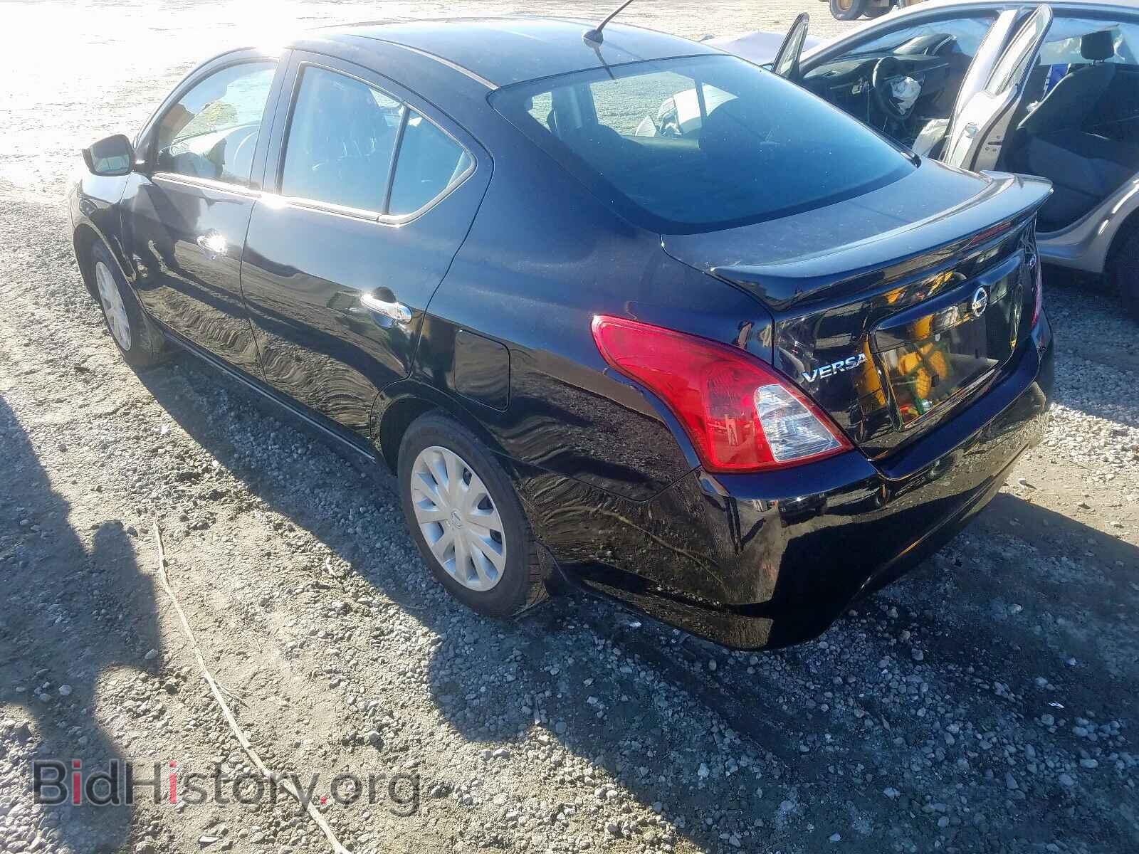 2017 NISSAN VERSA - VIN: 3N1CN7AP3HL906311 - Фото 3
