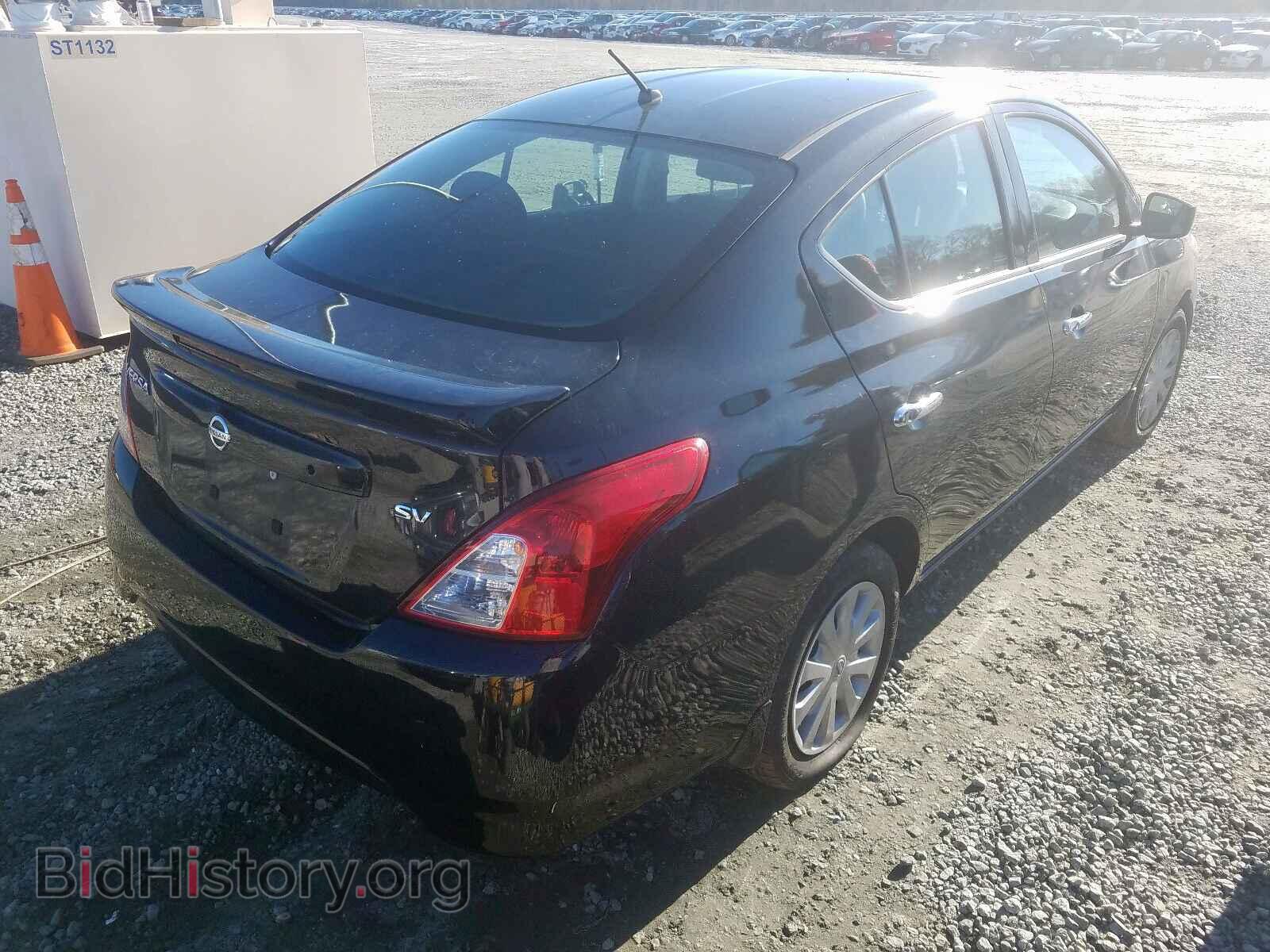 2017 NISSAN VERSA - VIN: 3N1CN7AP3HL906311 - Фото 4