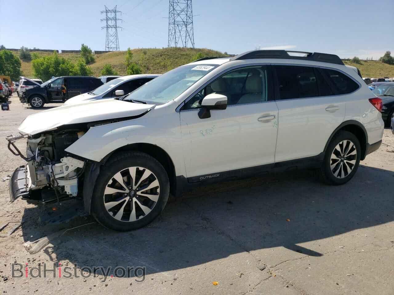 Photo 4S4BSENC5G3310359 - SUBARU OUTBACK 2016