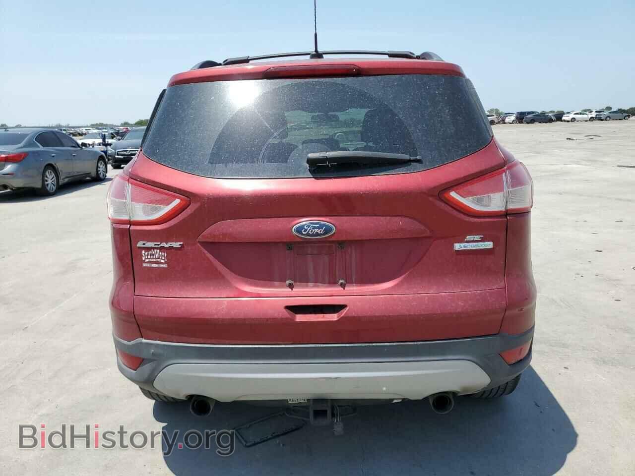 2013 FORD ESCAPE - VIN: 1FMCU0GX2DUB82122 - Фото 6