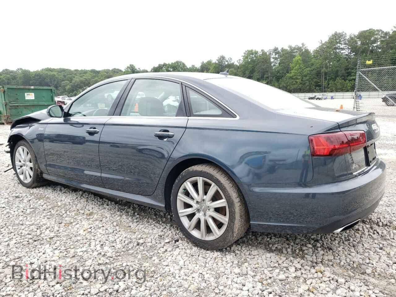 2016 AUDI A6 - VIN: WAUFGAFC7GN163672 - Фото 2