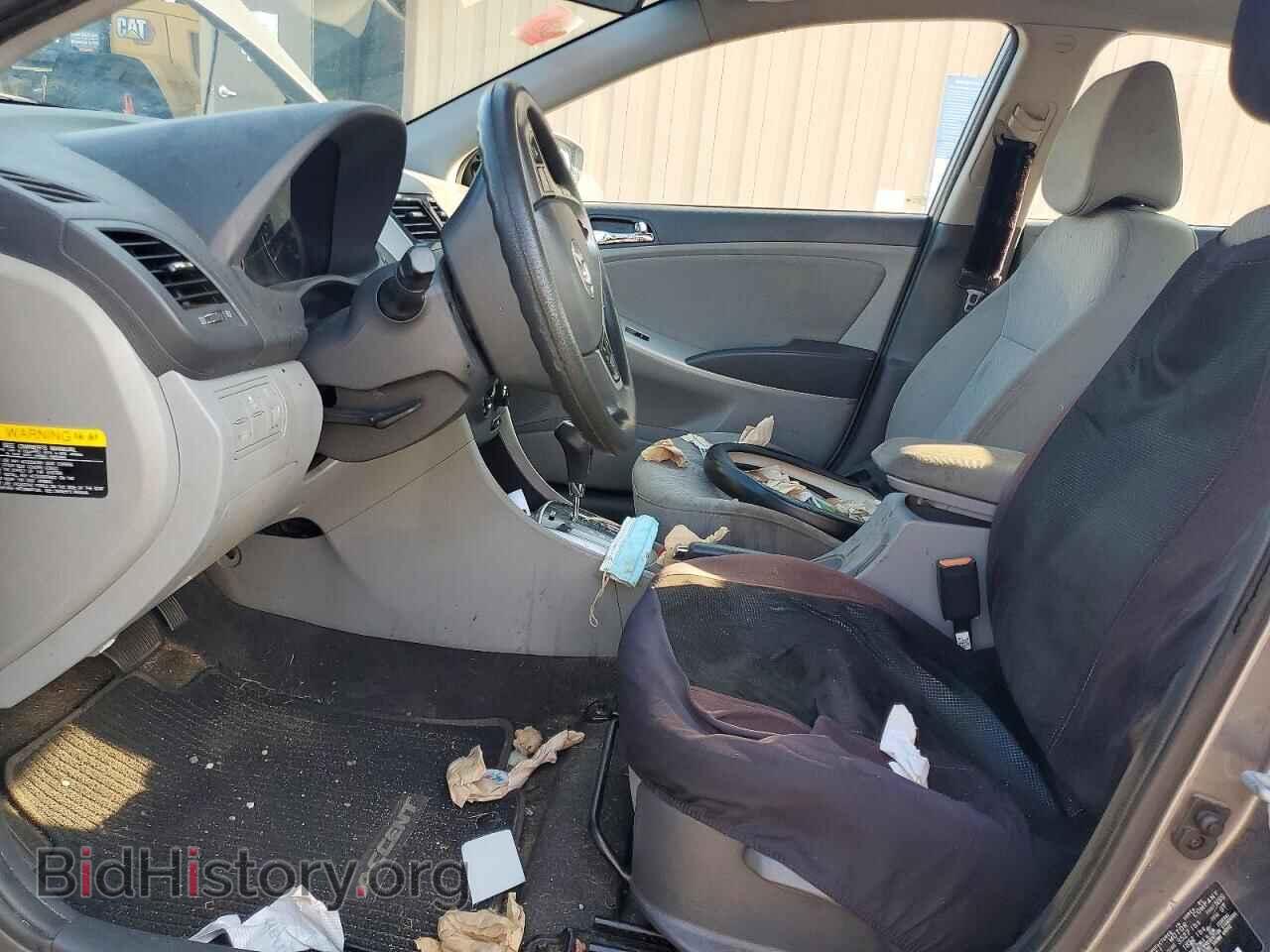 2014 HYUNDAI ACCENT - VIN: KMHCU4AE5EU769835 - Photo 7