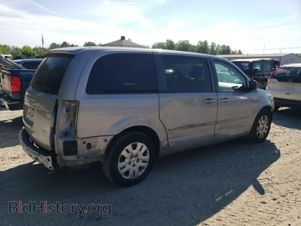 2014 DODGE CARAVAN - VIN: 2C4RDGBG9ER331221 - Фото 3