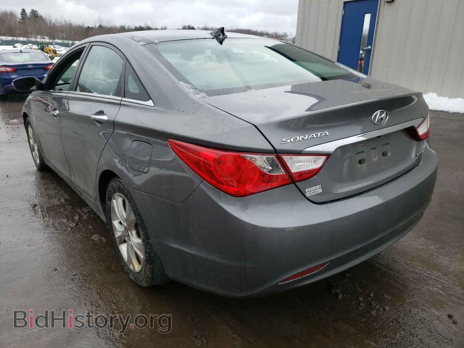 2012 HYUNDAI SONATA - VIN: 5NPEC4AC1CH485673 - Photo 3