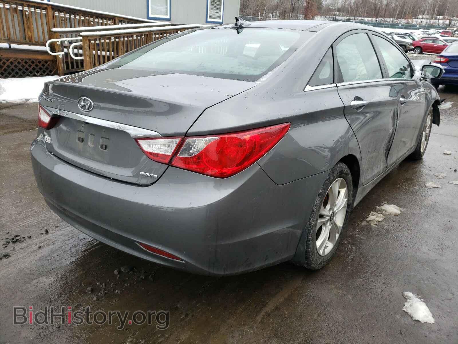 2012 HYUNDAI SONATA - VIN: 5NPEC4AC1CH485673 - Photo 4