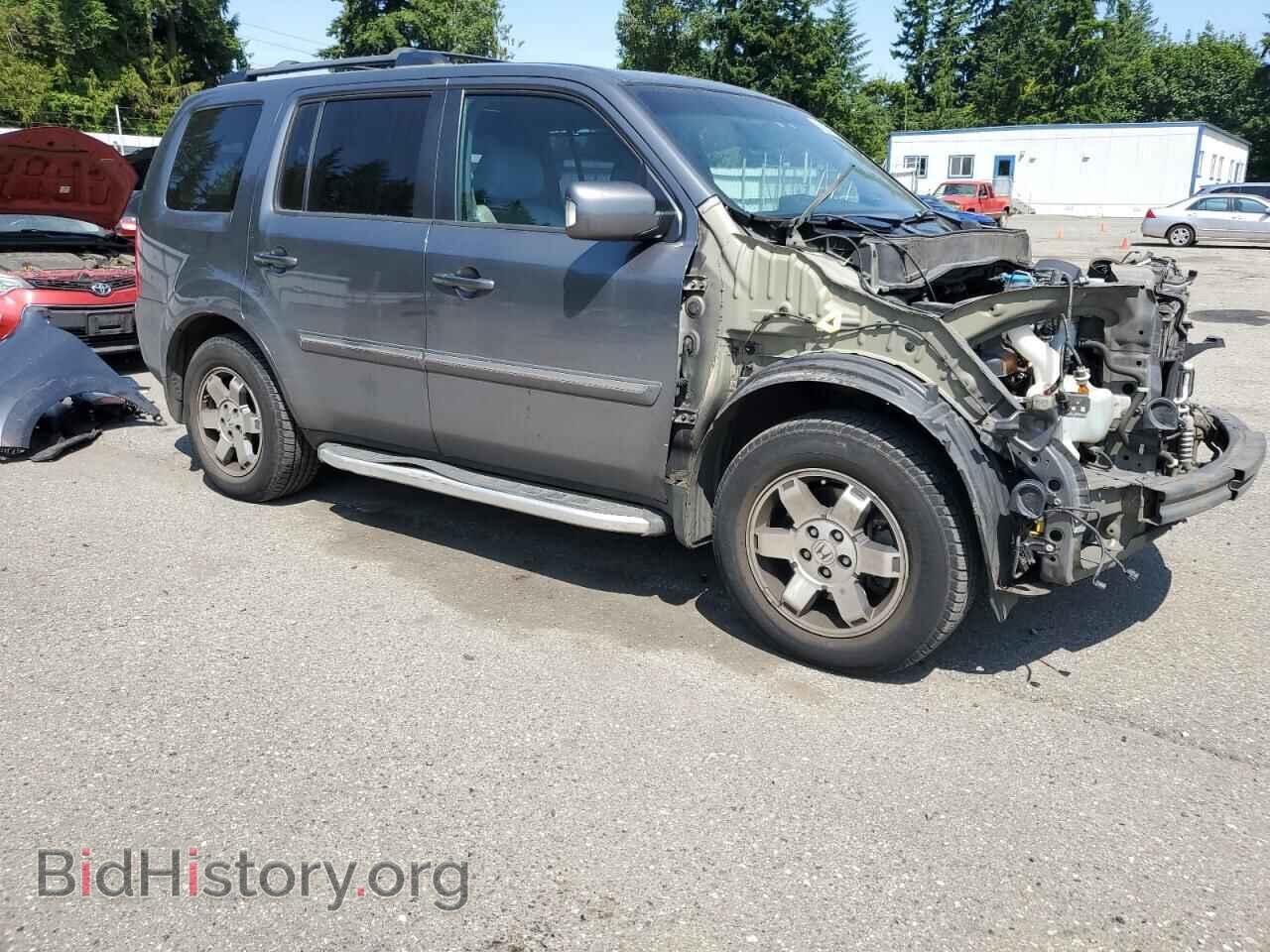 2011 HONDA PILOT - VIN: 5FNYF4H94BB024673 - Фото 4