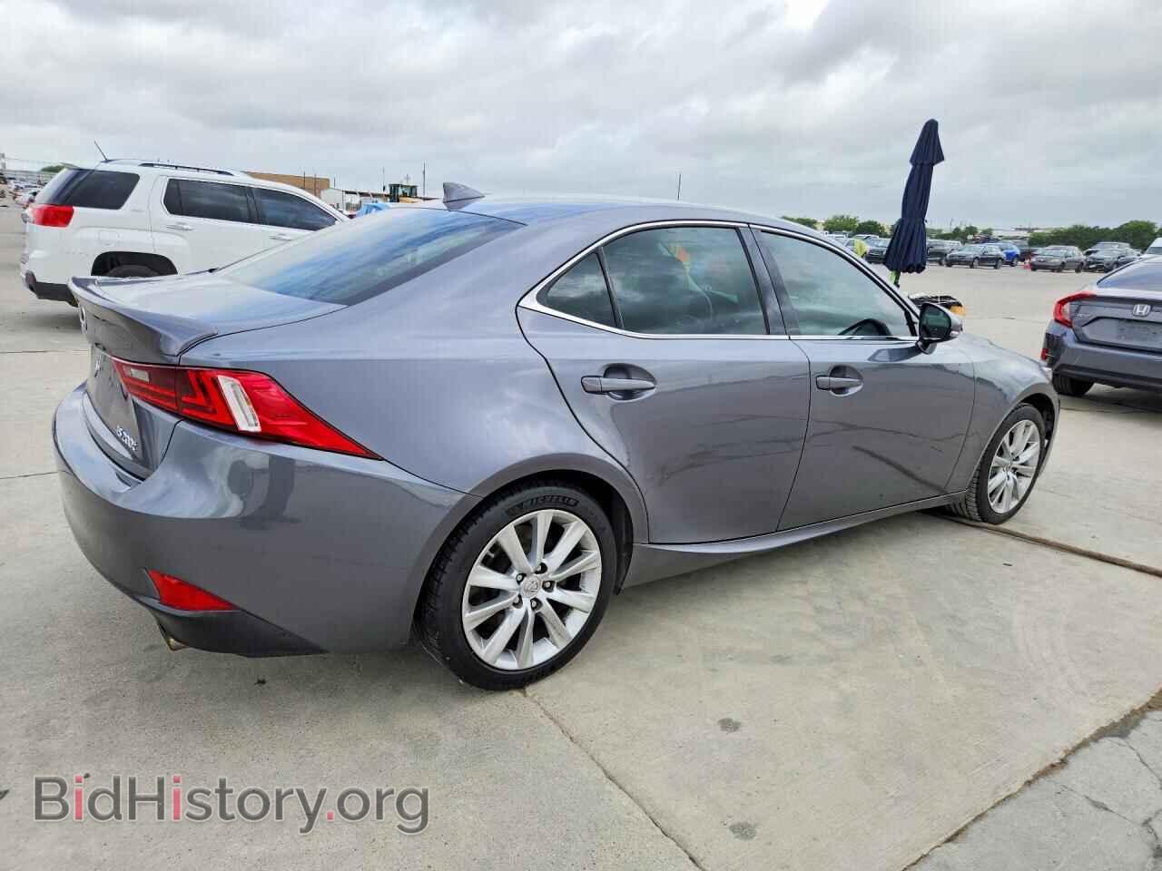 2016 LEXUS IS - VIN: JTHBA1D22G5031494 - Фото 3