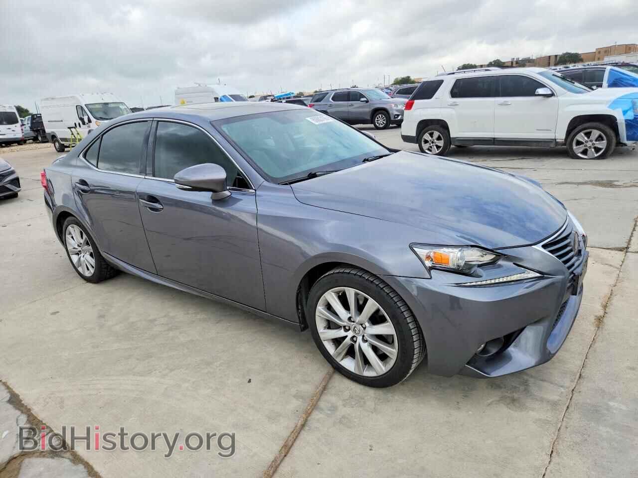 2016 LEXUS IS - VIN: JTHBA1D22G5031494 - Фото 4