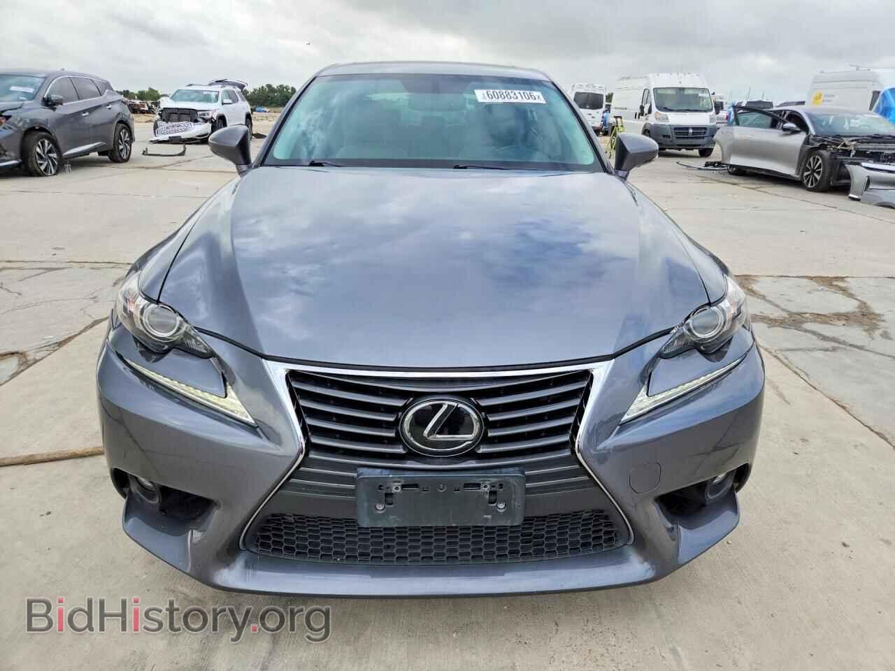 2016 LEXUS IS - VIN: JTHBA1D22G5031494 - Фото 5