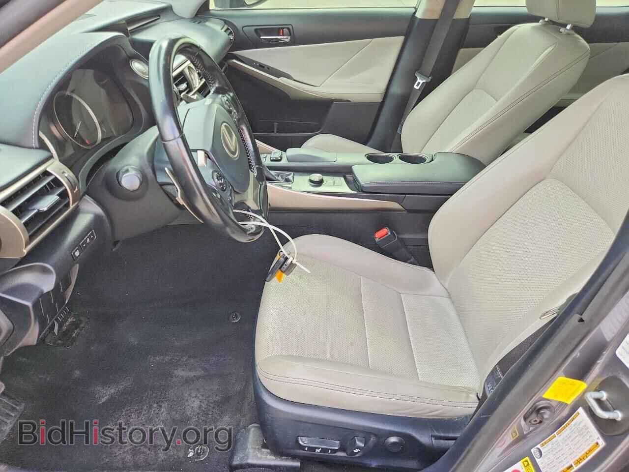 2016 LEXUS IS - VIN: JTHBA1D22G5031494 - Фото 7