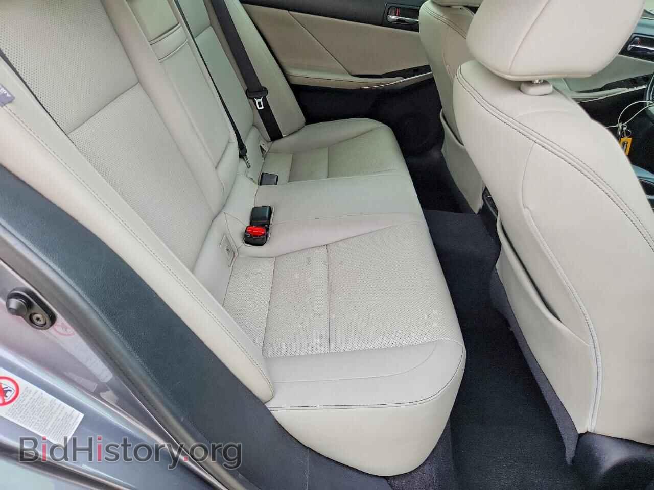 2016 LEXUS IS - VIN: JTHBA1D22G5031494 - Фото 10