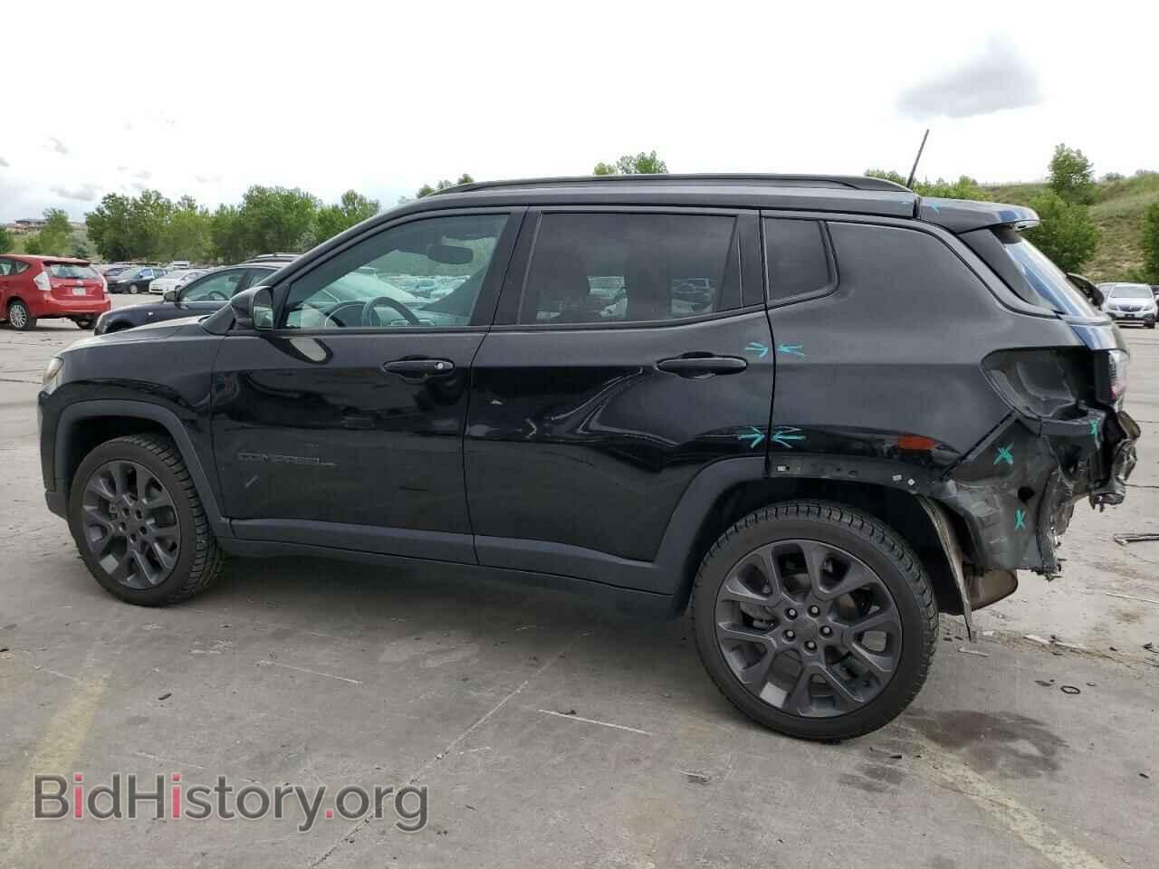 2020 JEEP COMPASS - VIN: 3C4NJDCB8LT197207 - Фото 2
