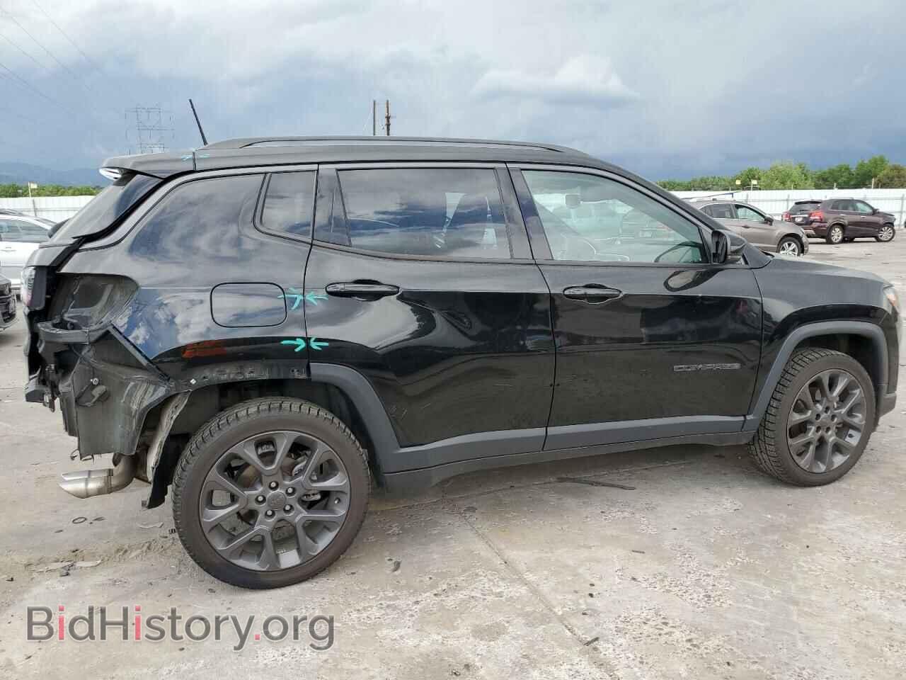 2020 JEEP COMPASS - VIN: 3C4NJDCB8LT197207 - Фото 3