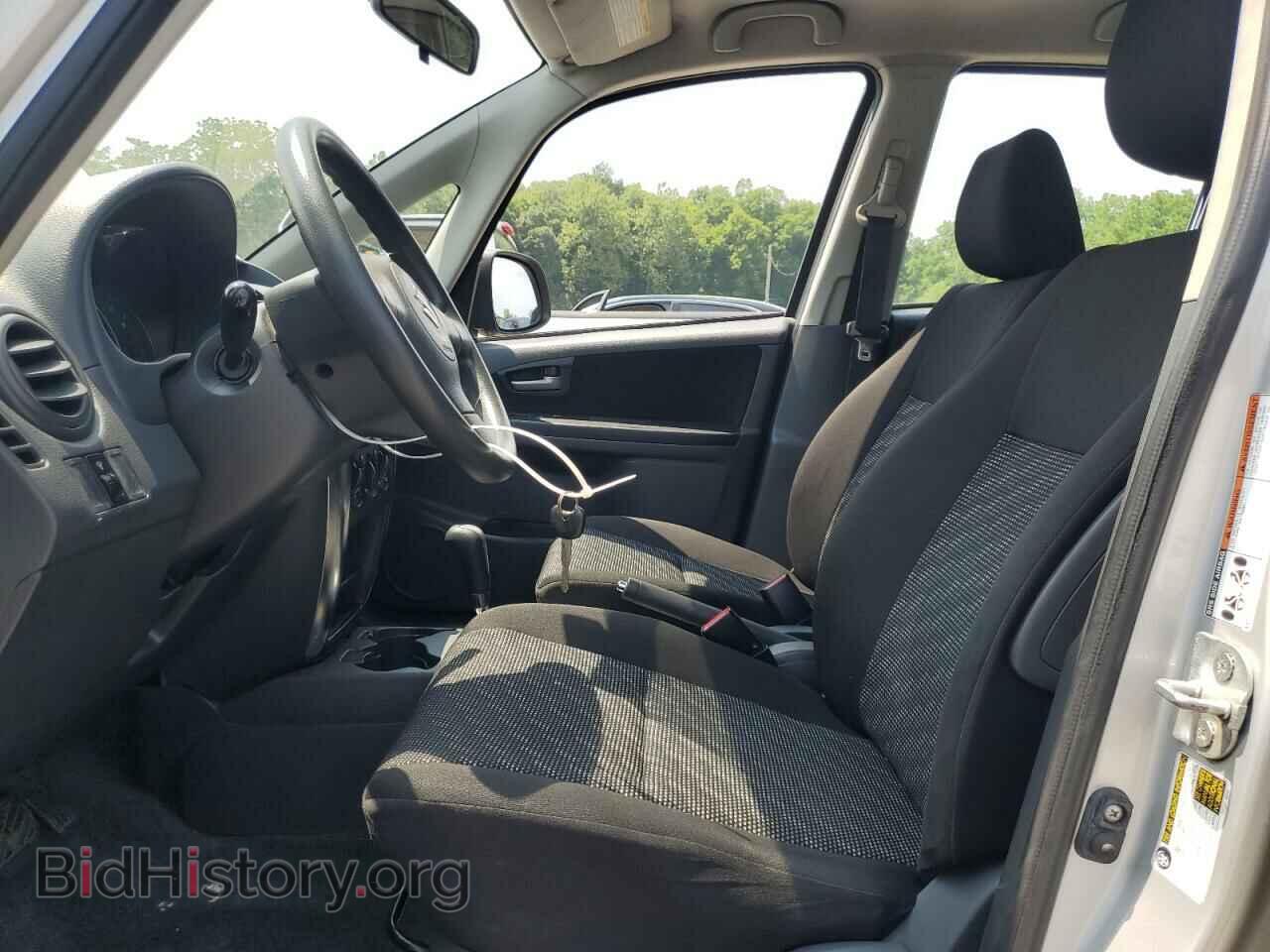 2009 SUZUKI SX4 - VIN: JS2YB413196203203 - Photo 7