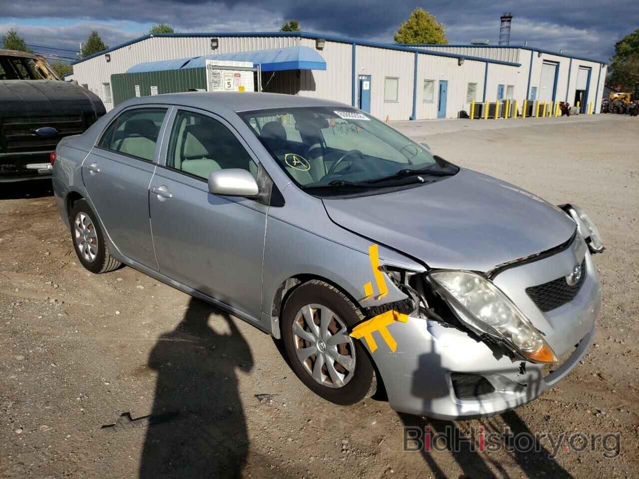 Photo 2T1BU40E99C110659 - TOYOTA COROLLA 2009