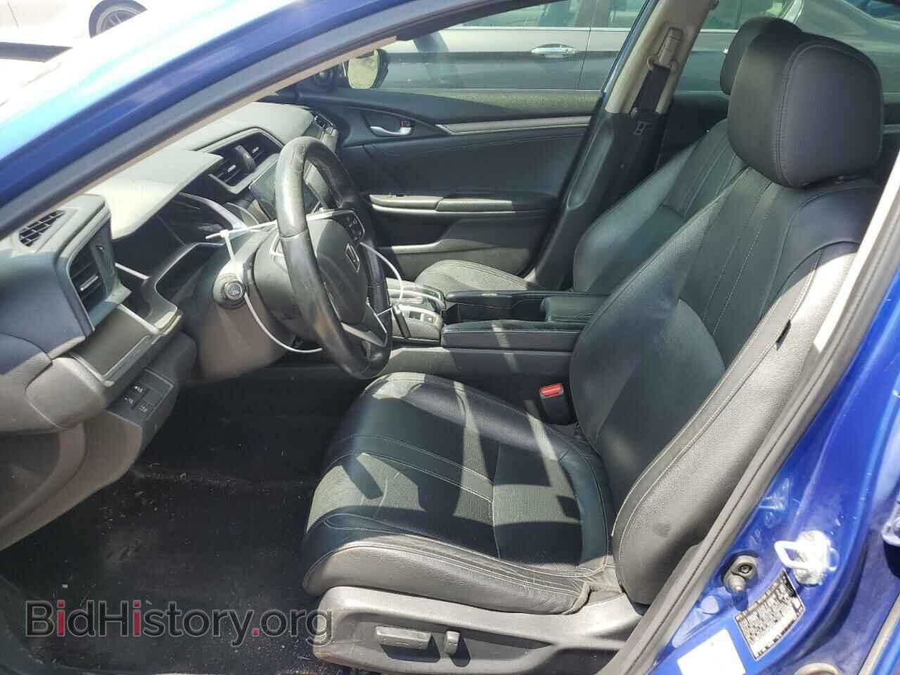 2018 HONDA CIVIC - VIN: JHMFC1F93JX034597 - Фото 7