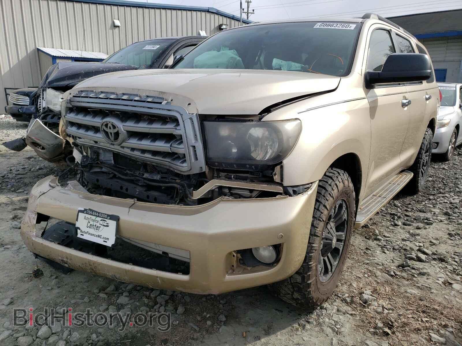 2012 TOYOTA SEQUOIA - VIN: 5TDKY5G18CS039045 - Фото 2