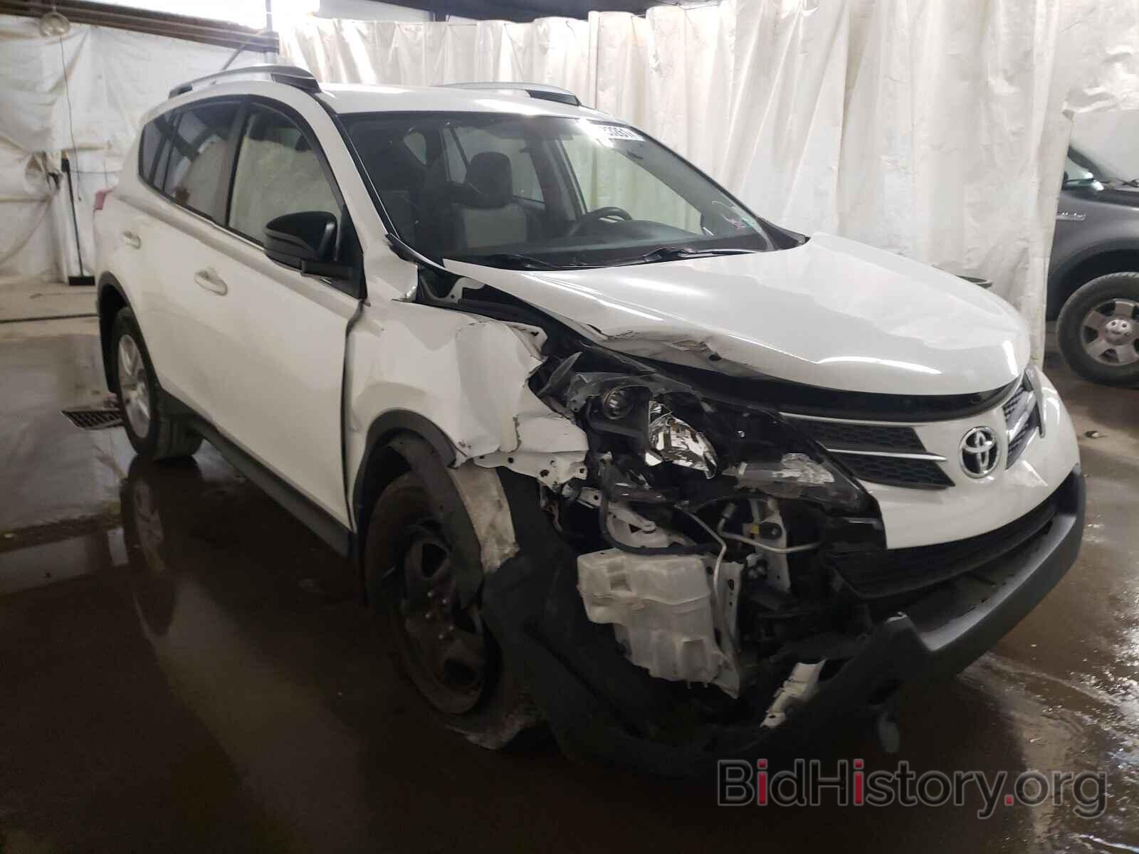 Photo JTMBFREV4FD133300 - TOYOTA RAV4 2015