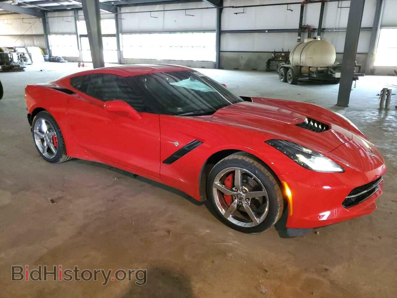 2014 CHEVROLET CORVETTE - VIN: 1G1YD2D74E5126942 - Фото 4