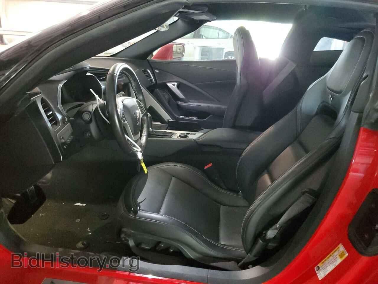 2014 CHEVROLET CORVETTE - VIN: 1G1YD2D74E5126942 - Фото 7