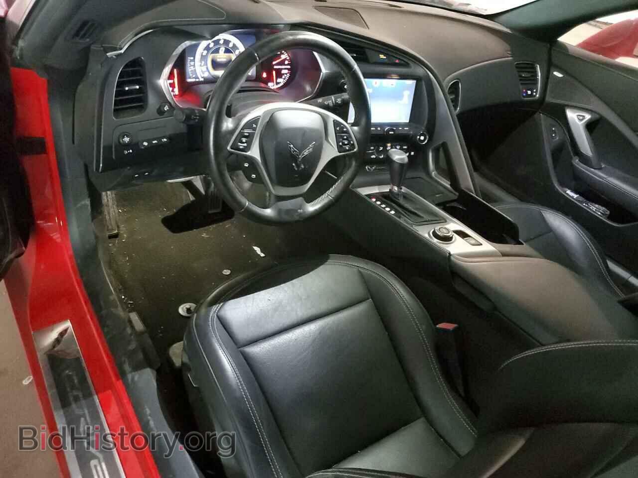 2014 CHEVROLET CORVETTE - VIN: 1G1YD2D74E5126942 - Фото 8