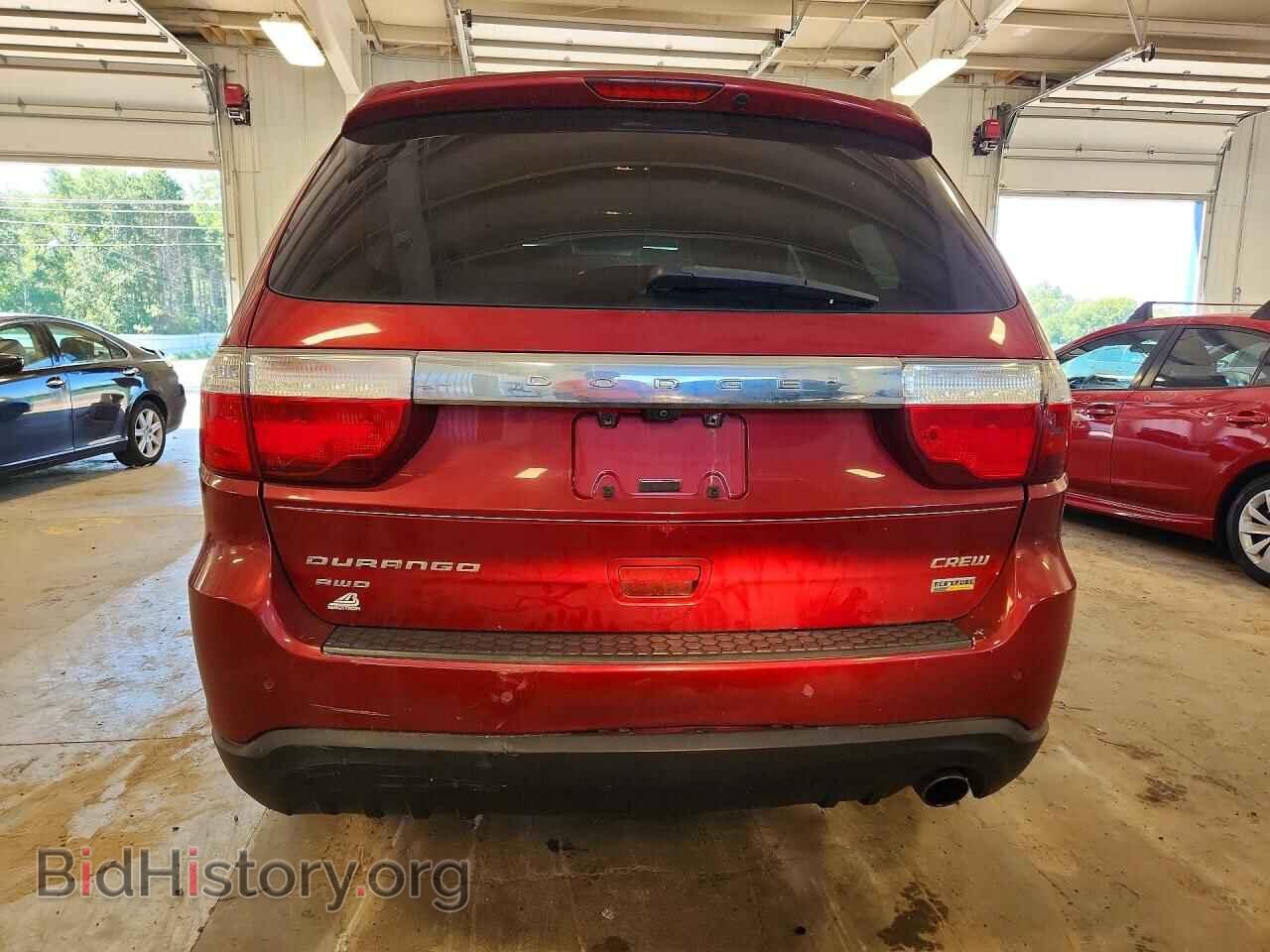 2013 DODGE DURANGO - VIN: 1C4RDJDG8DC673387 - Фото 6